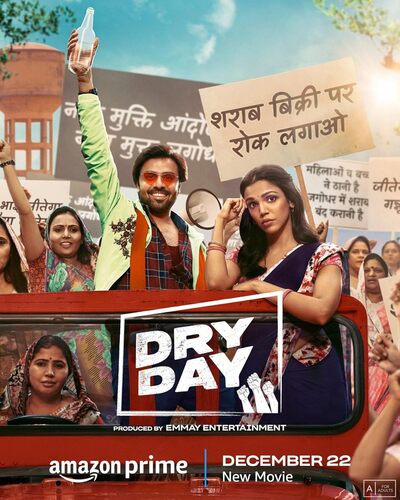 Dry Day 2023 Hindi HdRip
